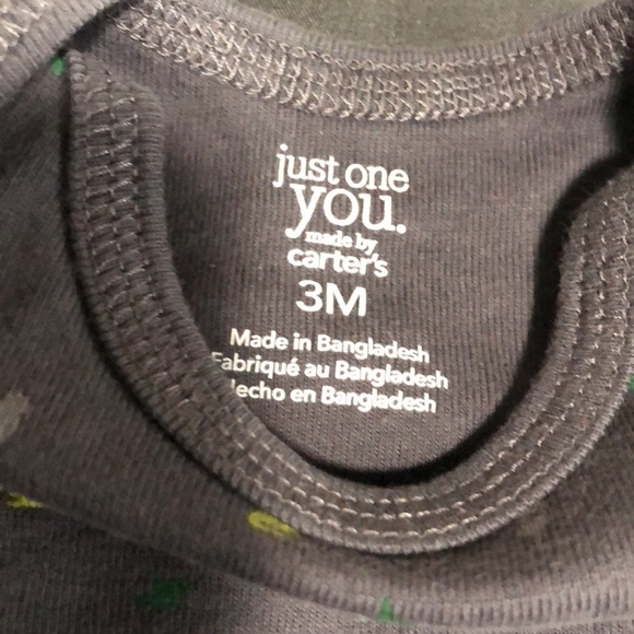 Set of 3 Dino Onesies by Carter’s 3M - Picture 9 of 9